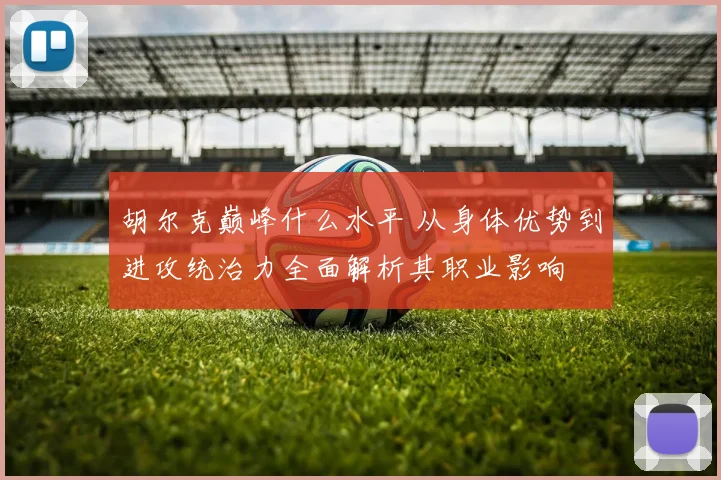 胡尔克巅峰什么水平 从身体优势到进攻统治力全面解析其职业影响