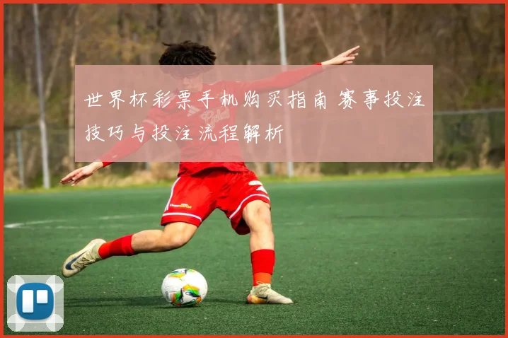 世界杯彩票手机购买指南 赛事投注技巧与投注流程解析